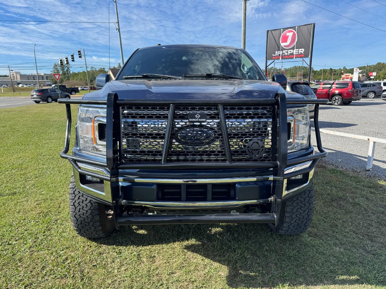 Ford F-150 XLT SuperCrew 5.5-ft. Bed 4WD 2018