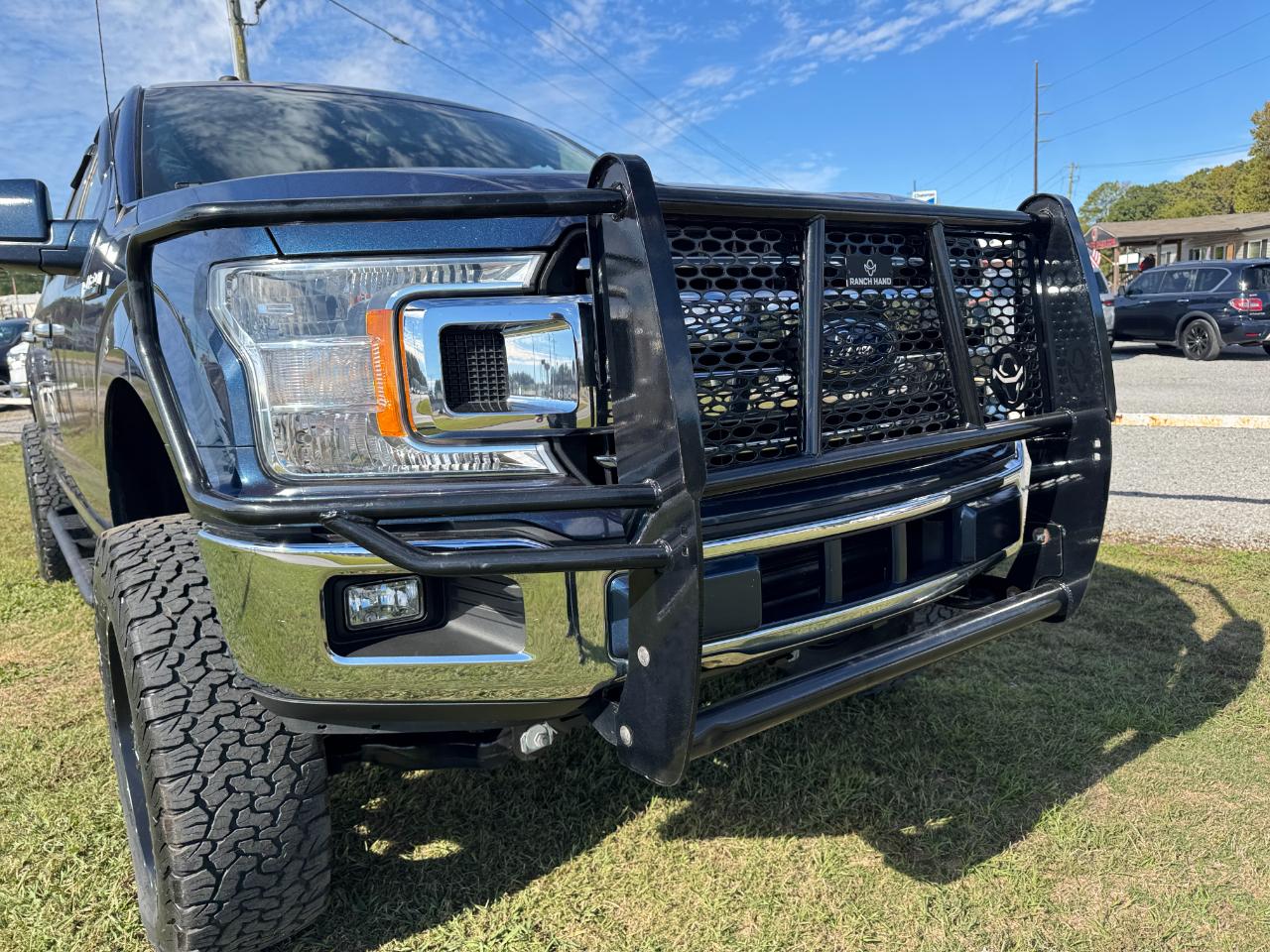 Ford F-150 XLT SuperCrew 5.5-ft. Bed 4WD 2018