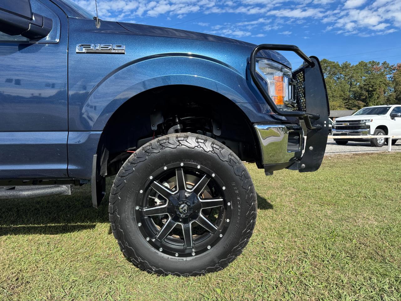 Ford F-150 XLT SuperCrew 5.5-ft. Bed 4WD 2018