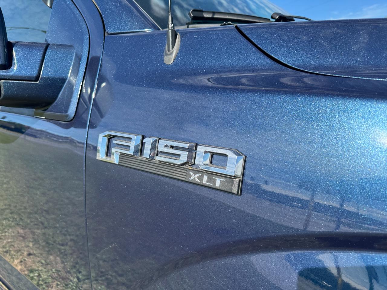 Ford F-150 XLT SuperCrew 5.5-ft. Bed 4WD 2018