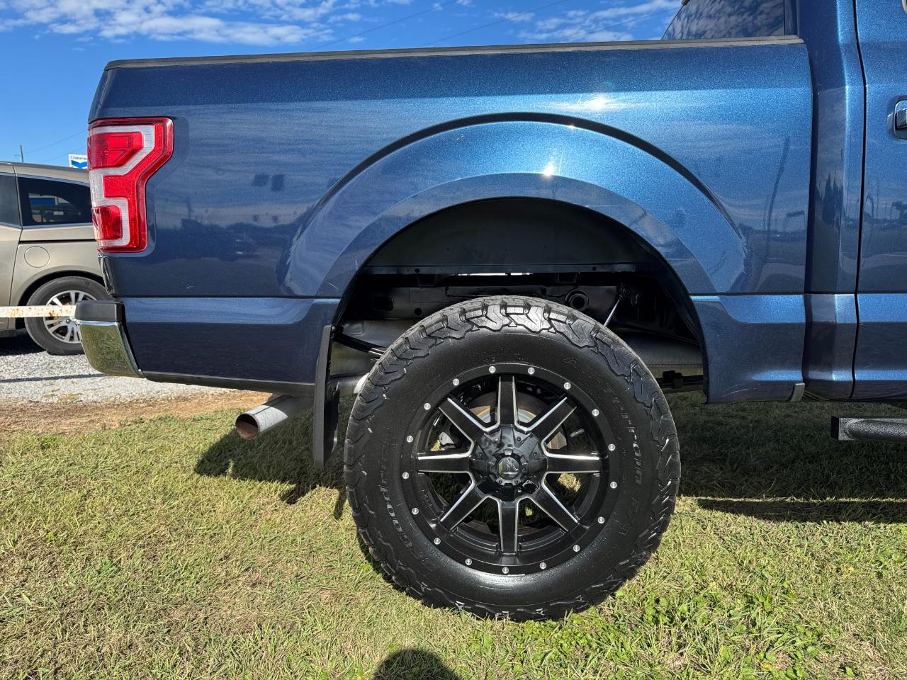 Ford F-150 XLT SuperCrew 5.5-ft. Bed 4WD 2018