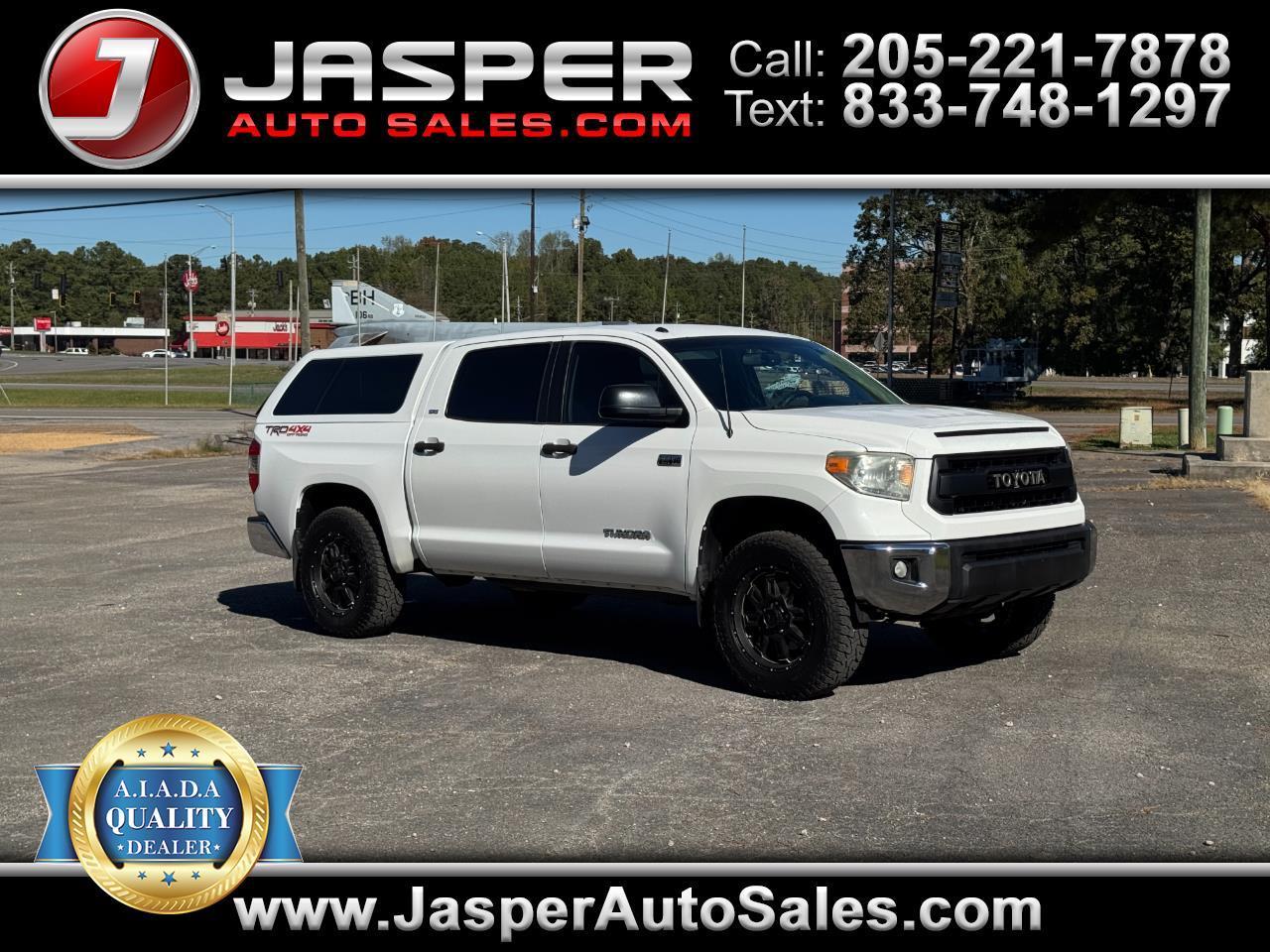 Toyota Tundra SR5 5.7L V8 CrewMax 4WD 2014