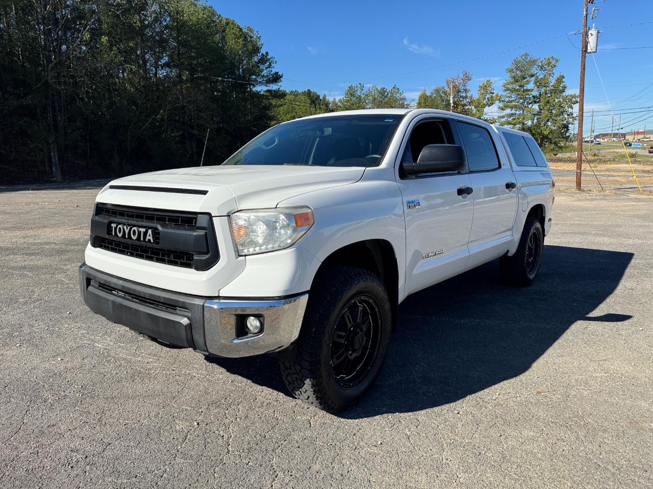 Toyota Tundra SR5 5.7L V8 CrewMax 4WD 2014