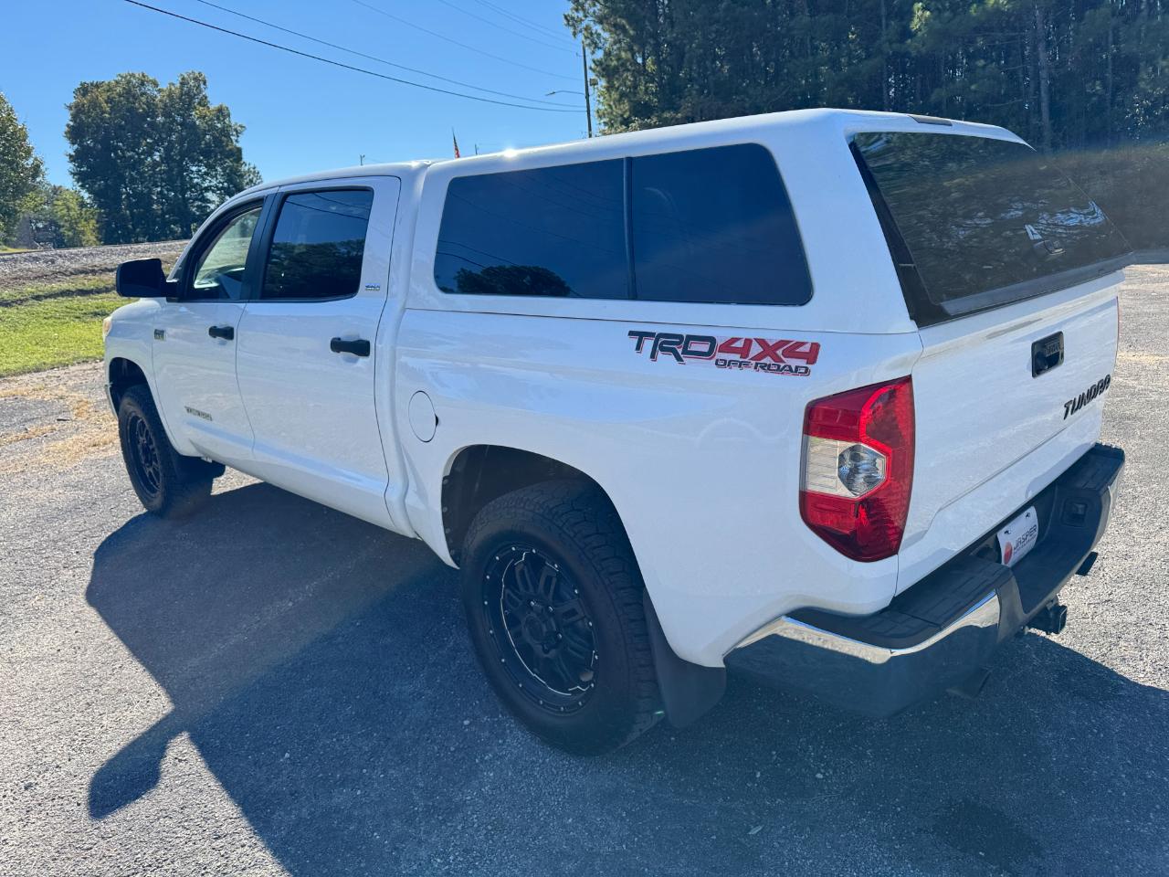 Toyota Tundra SR5 5.7L V8 CrewMax 4WD 2014