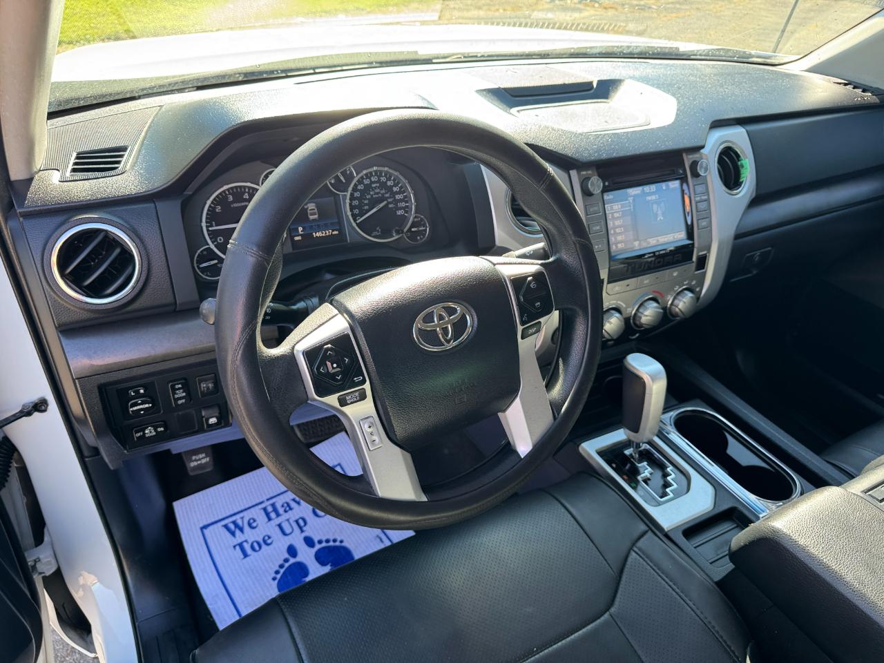 Toyota Tundra SR5 5.7L V8 CrewMax 4WD 2014
