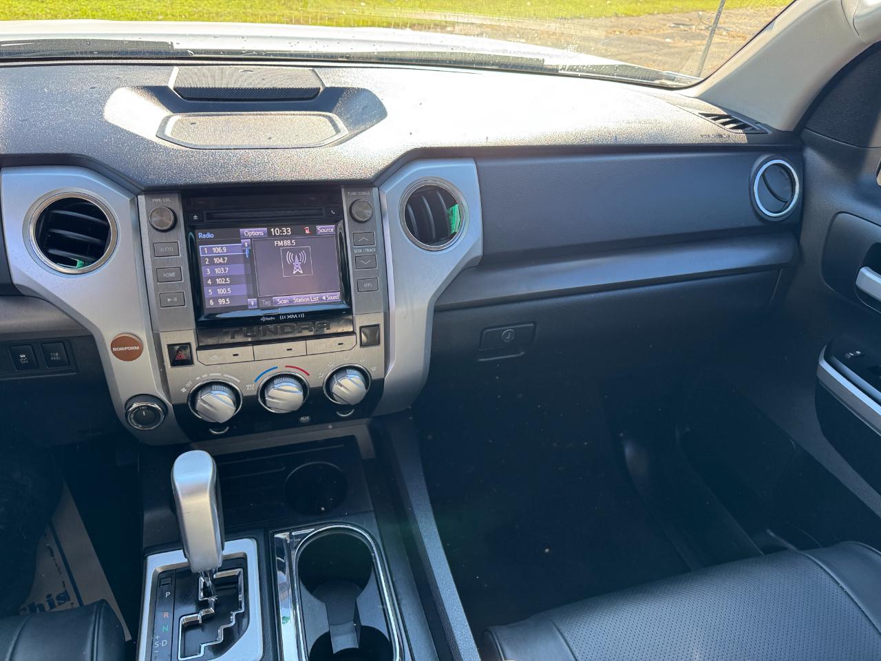Toyota Tundra SR5 5.7L V8 CrewMax 4WD 2014