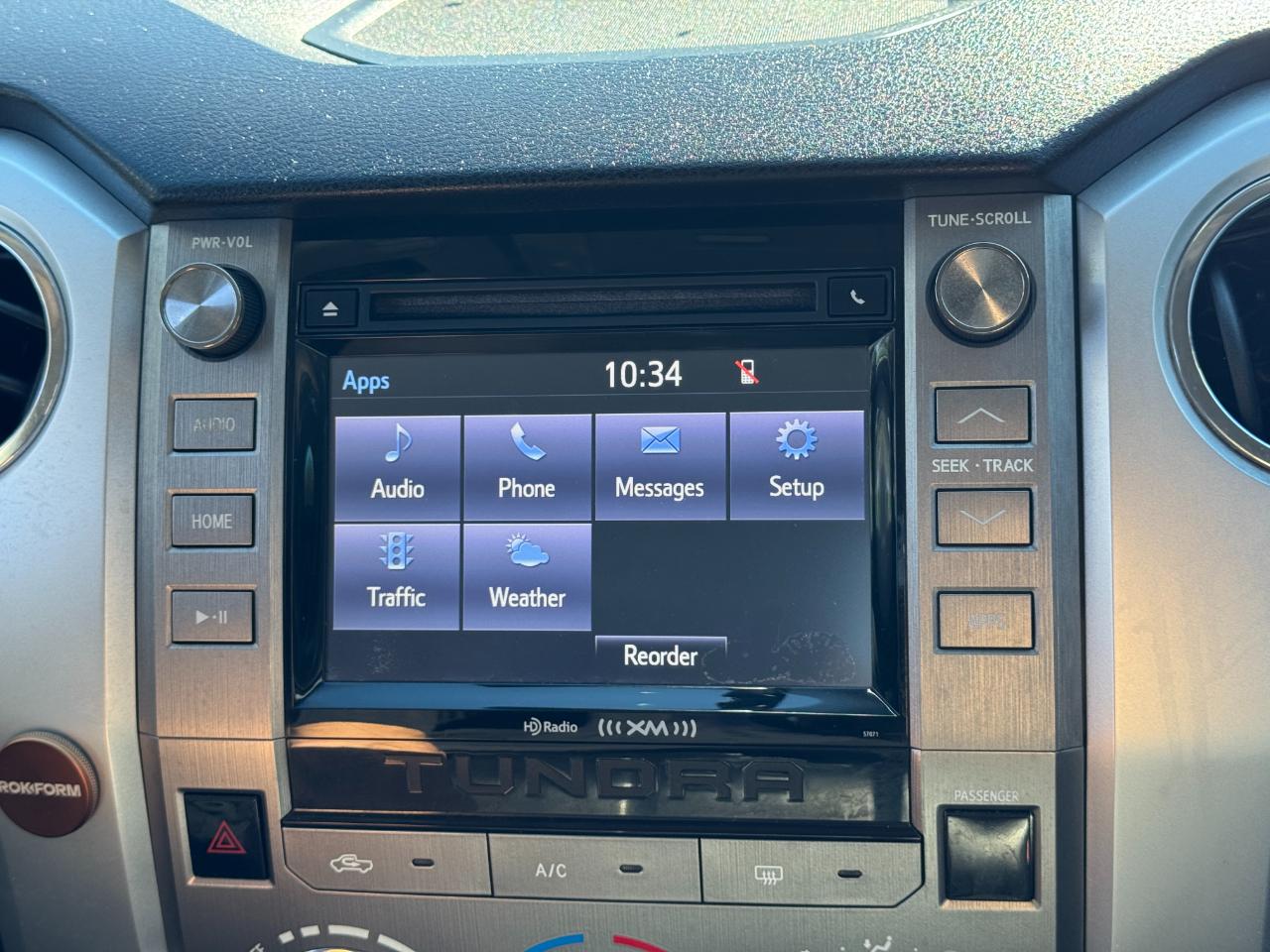 Toyota Tundra SR5 5.7L V8 CrewMax 4WD 2014