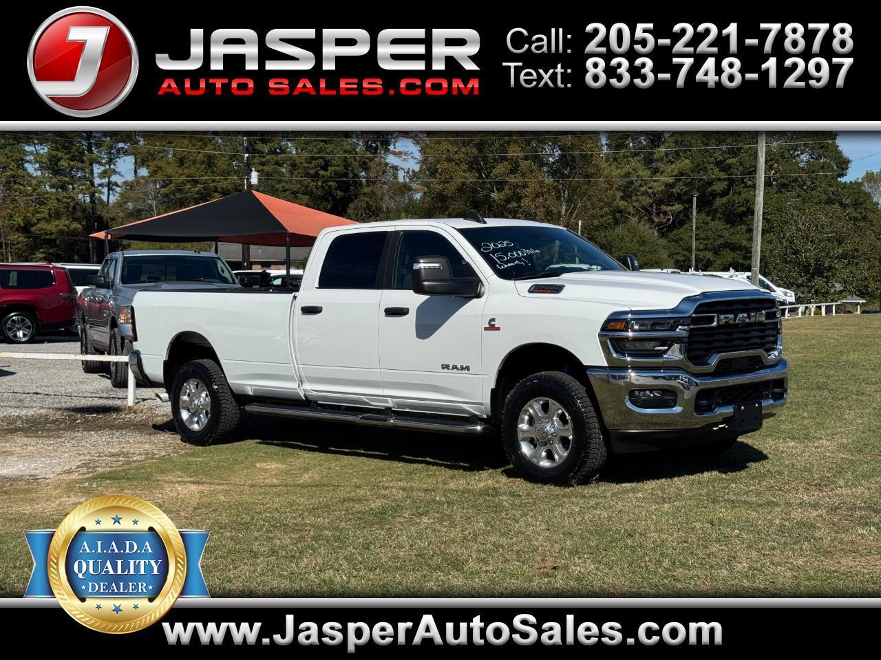 RAM 2500 Big Horn Crew Cab 4WD LWB 2025