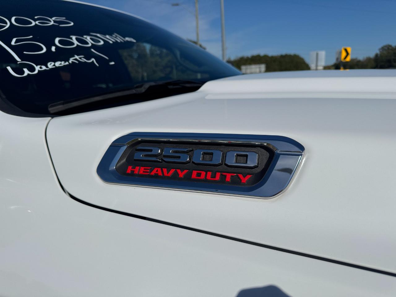 RAM 2500 Big Horn Crew Cab 4WD LWB 2025