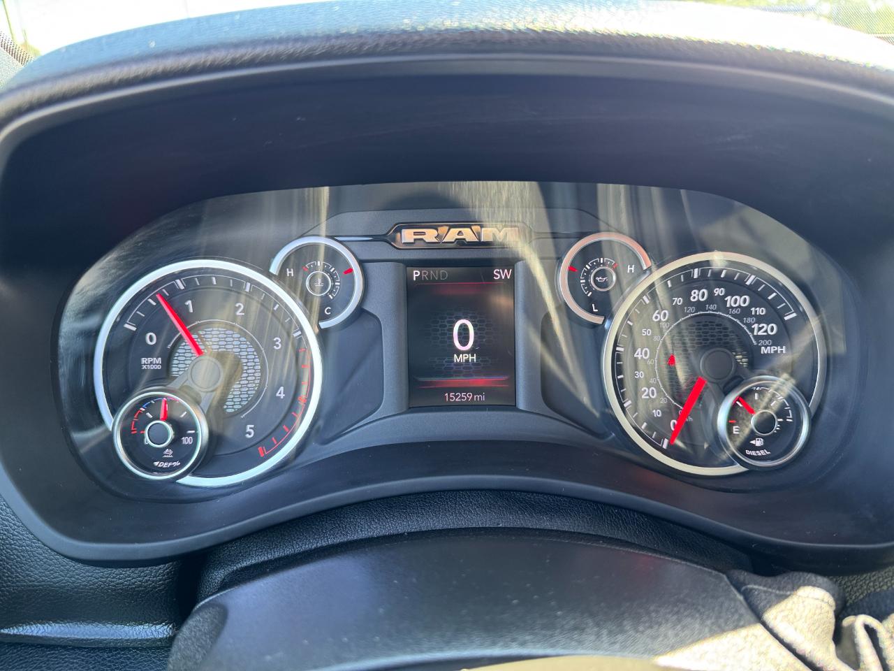 RAM 2500 Big Horn Crew Cab 4WD LWB 2025
