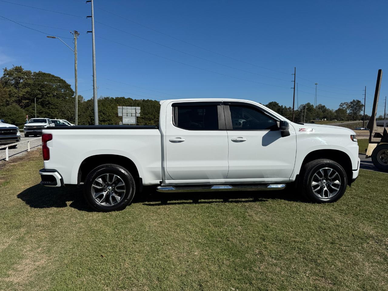 Chevrolet Silverado 1500 RST Crew Cab 4WD 2020