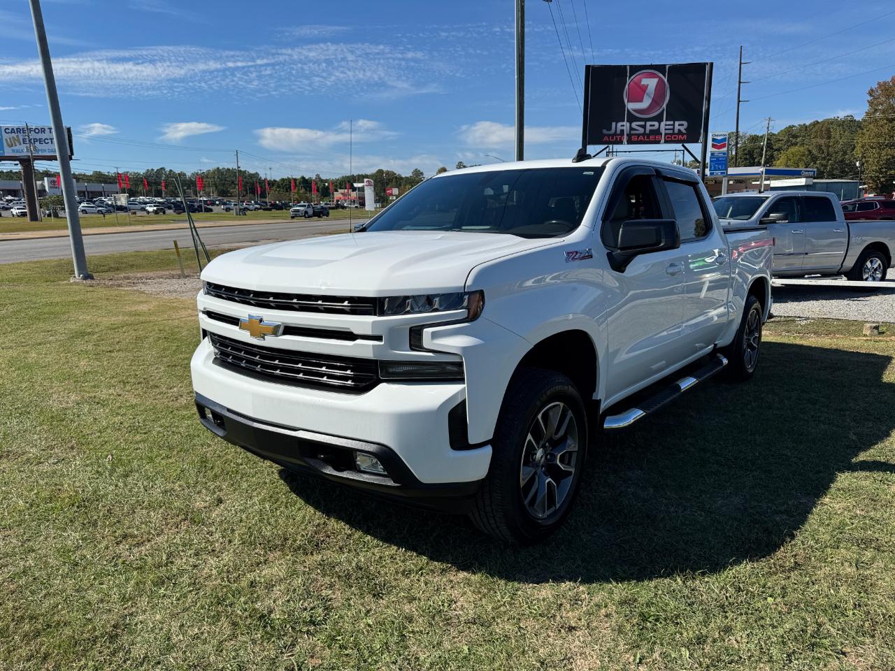 Chevrolet Silverado 1500 RST Crew Cab 4WD 2020