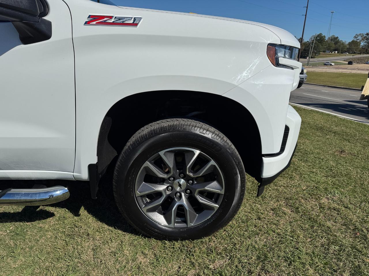 Chevrolet Silverado 1500 RST Crew Cab 4WD 2020