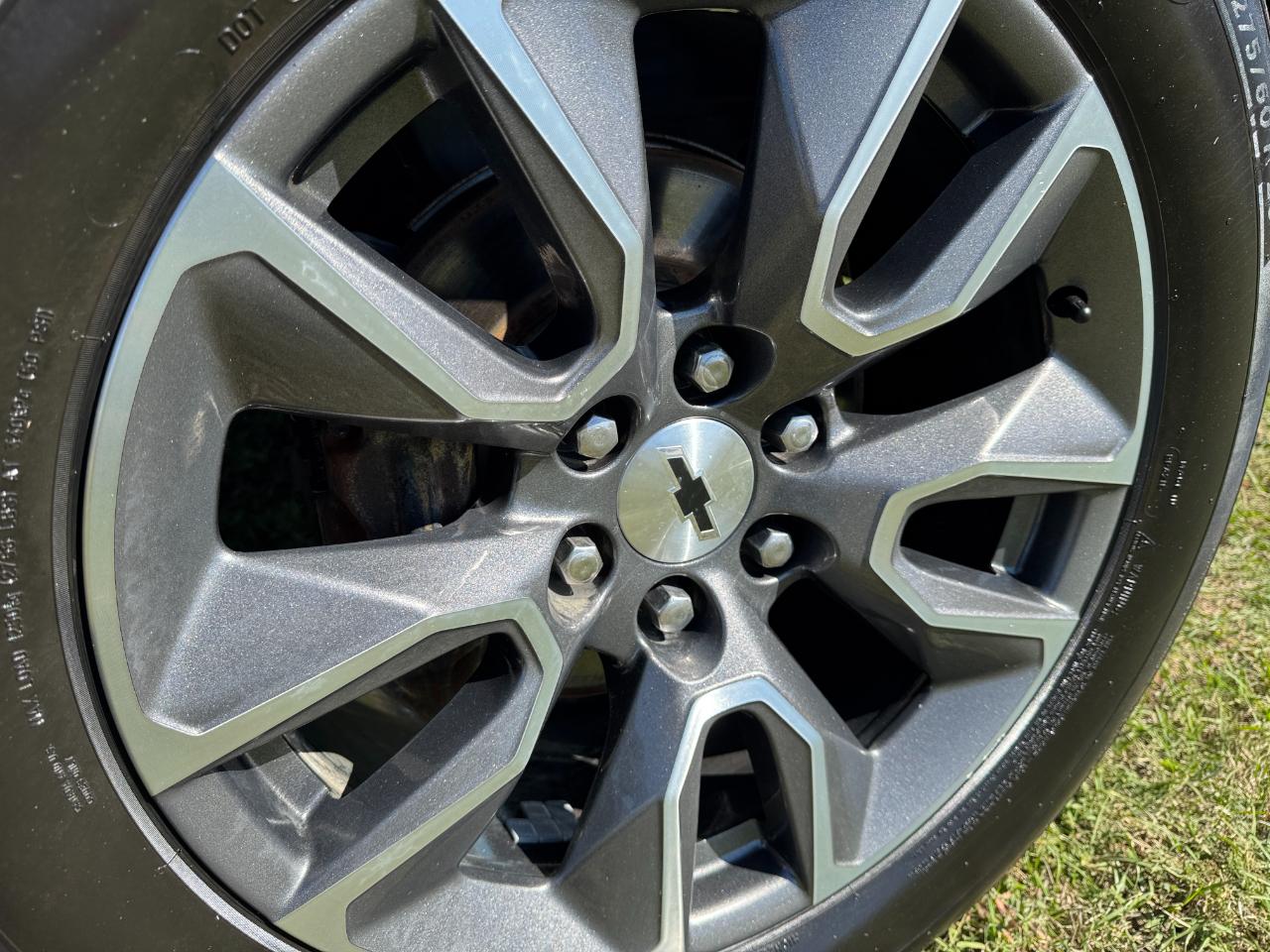 Chevrolet Silverado 1500 RST Crew Cab 4WD 2020