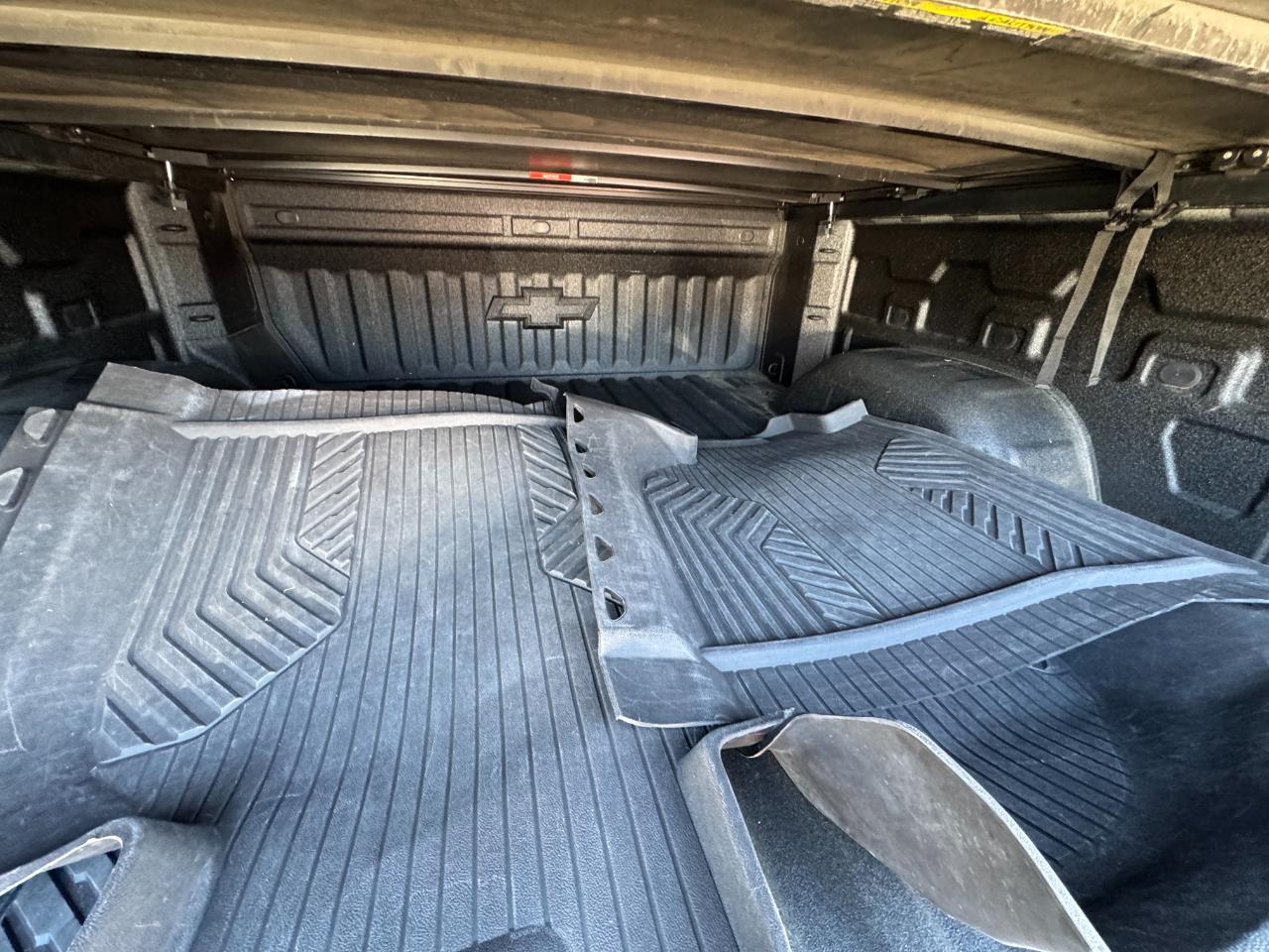 Chevrolet Silverado 1500 RST Crew Cab 4WD 2020