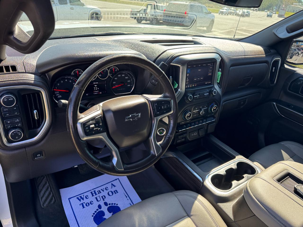 Chevrolet Silverado 1500 RST Crew Cab 4WD 2020