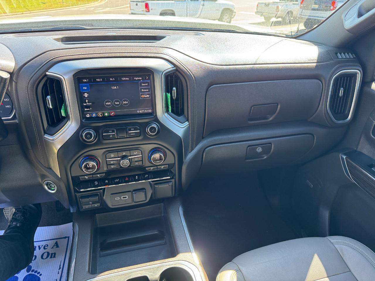 Chevrolet Silverado 1500 RST Crew Cab 4WD 2020