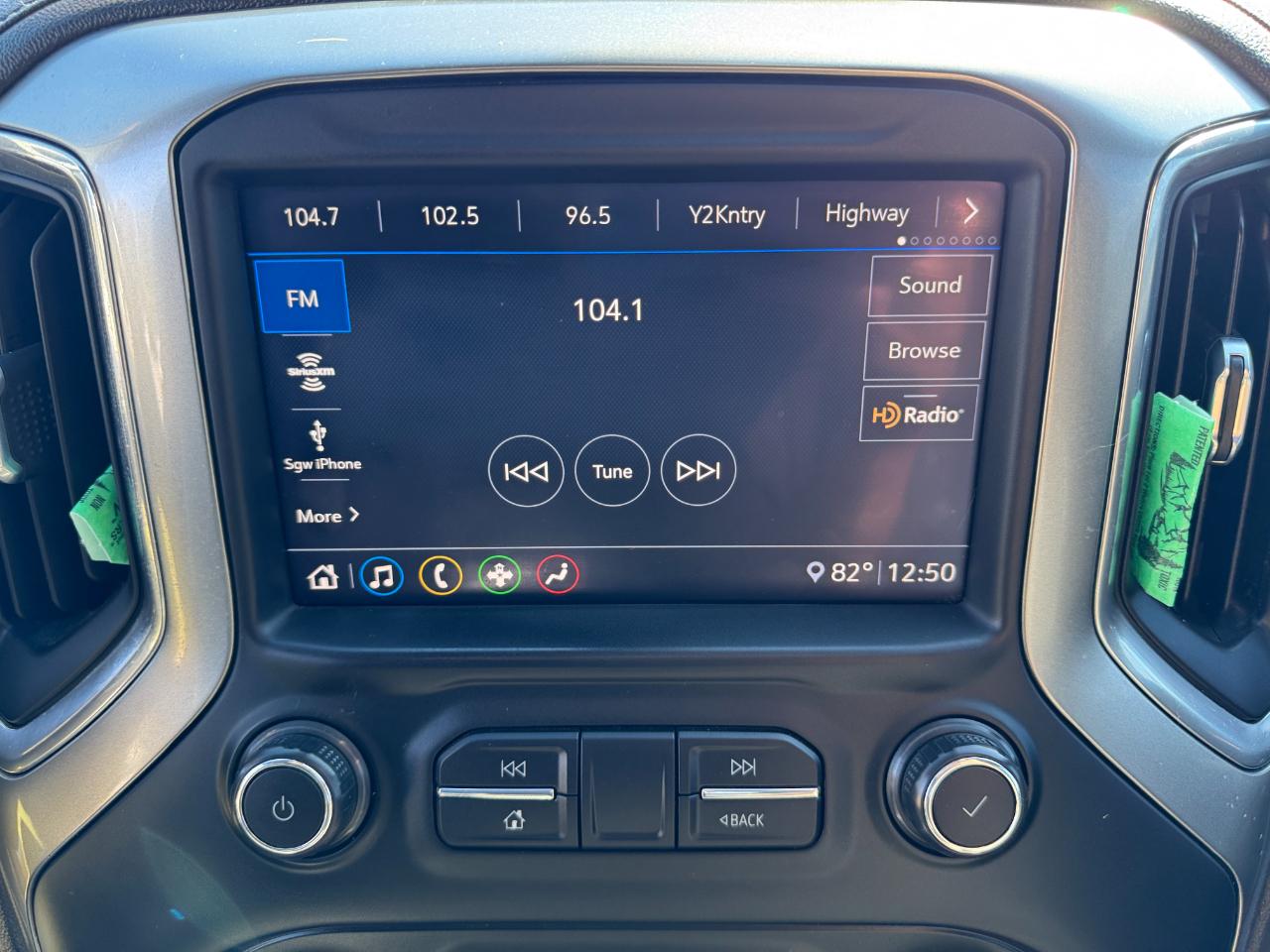 Chevrolet Silverado 1500 RST Crew Cab 4WD 2020