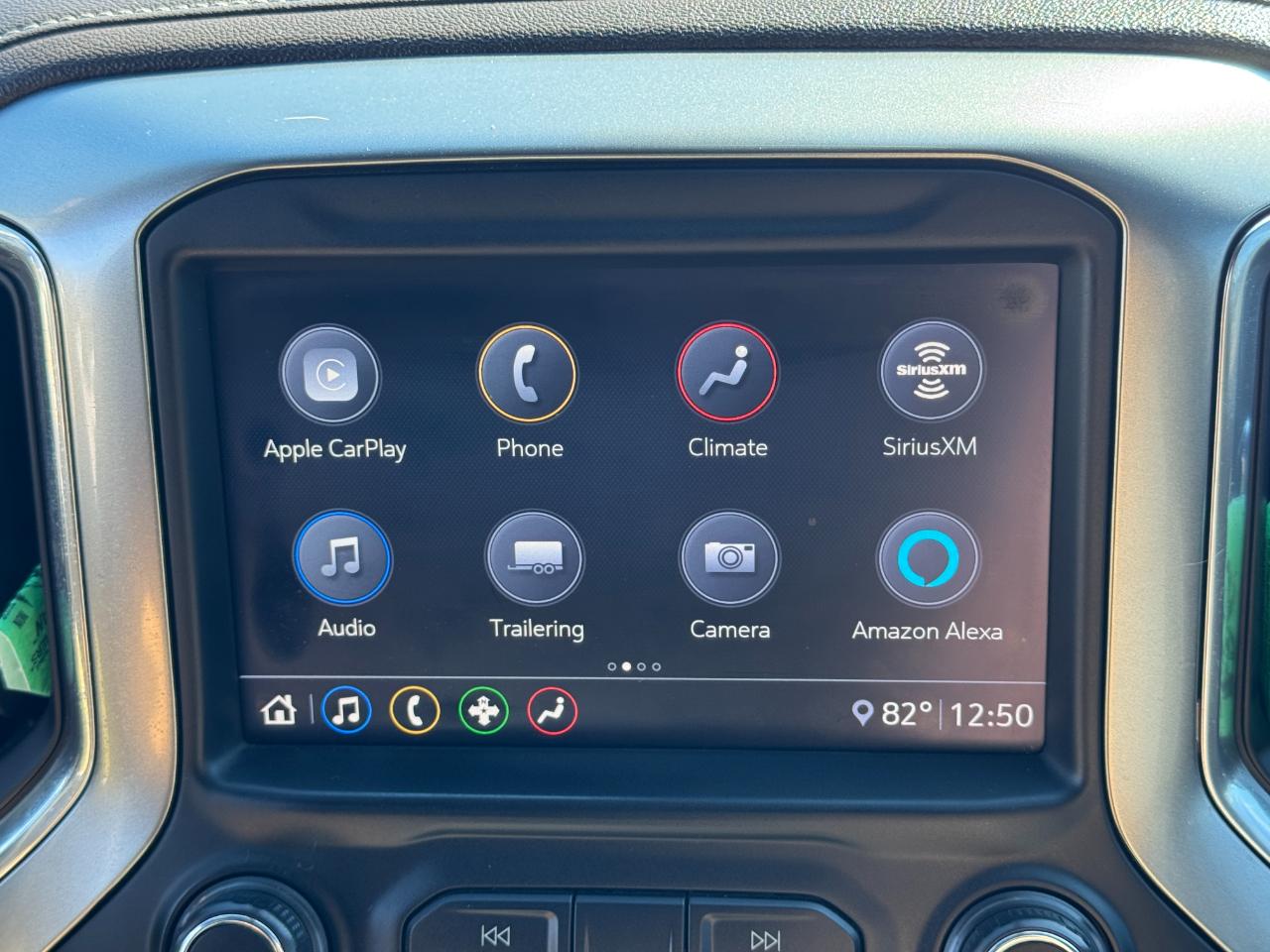 Chevrolet Silverado 1500 RST Crew Cab 4WD 2020