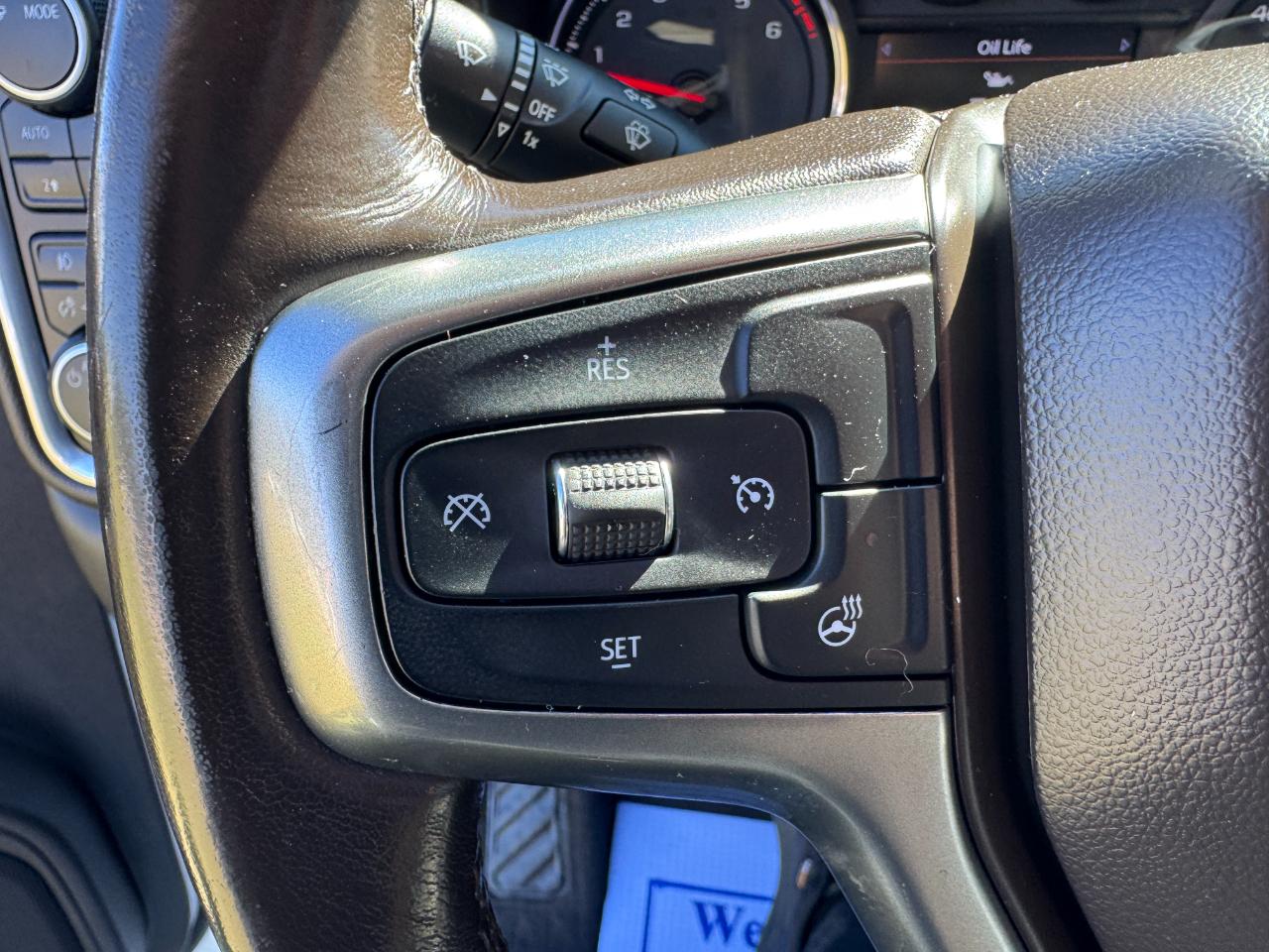 Chevrolet Silverado 1500 RST Crew Cab 4WD 2020