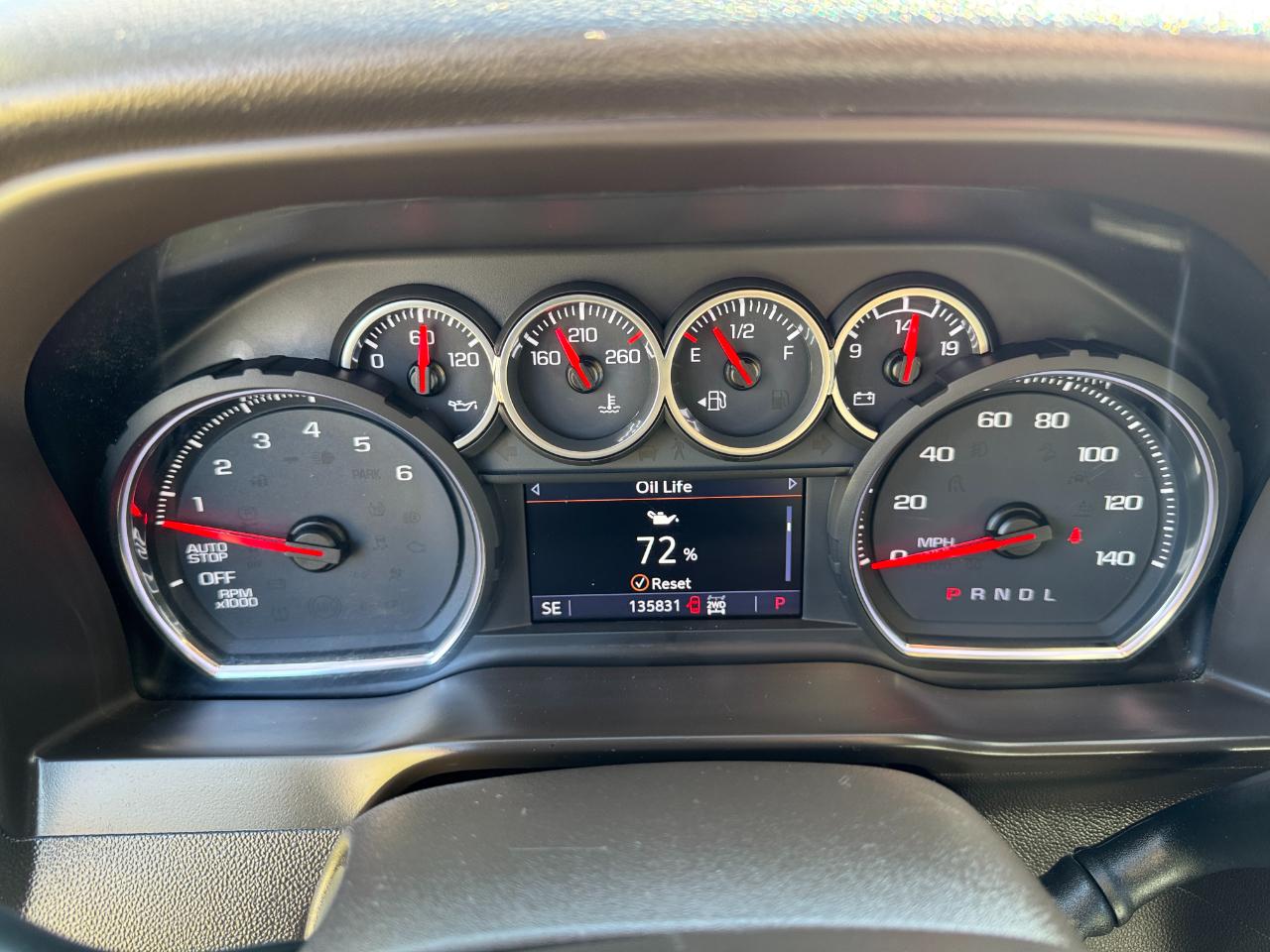 Chevrolet Silverado 1500 RST Crew Cab 4WD 2020