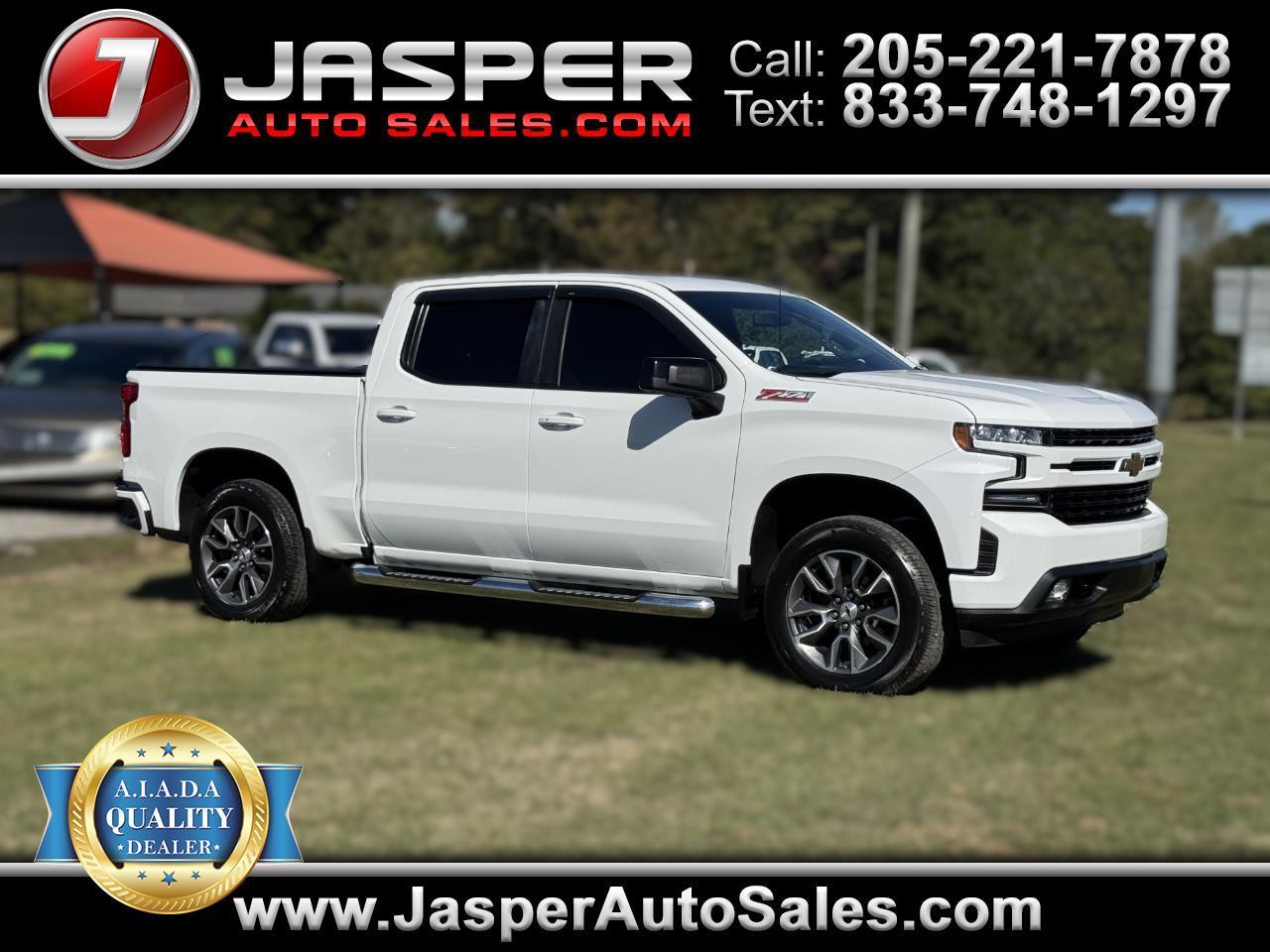 2020 Chevrolet Silverado 1500 RST Crew Cab 4WD