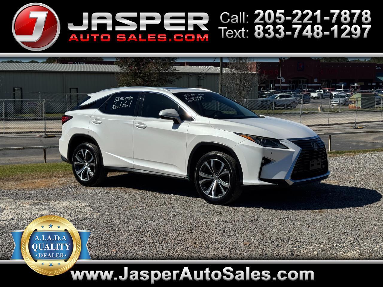 Lexus RX 350 FWD 2016