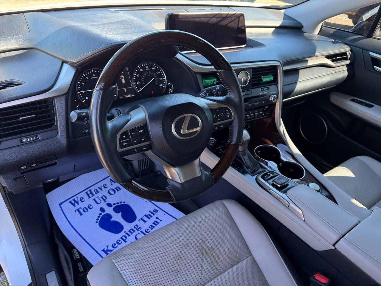 Lexus RX 350 FWD 2016