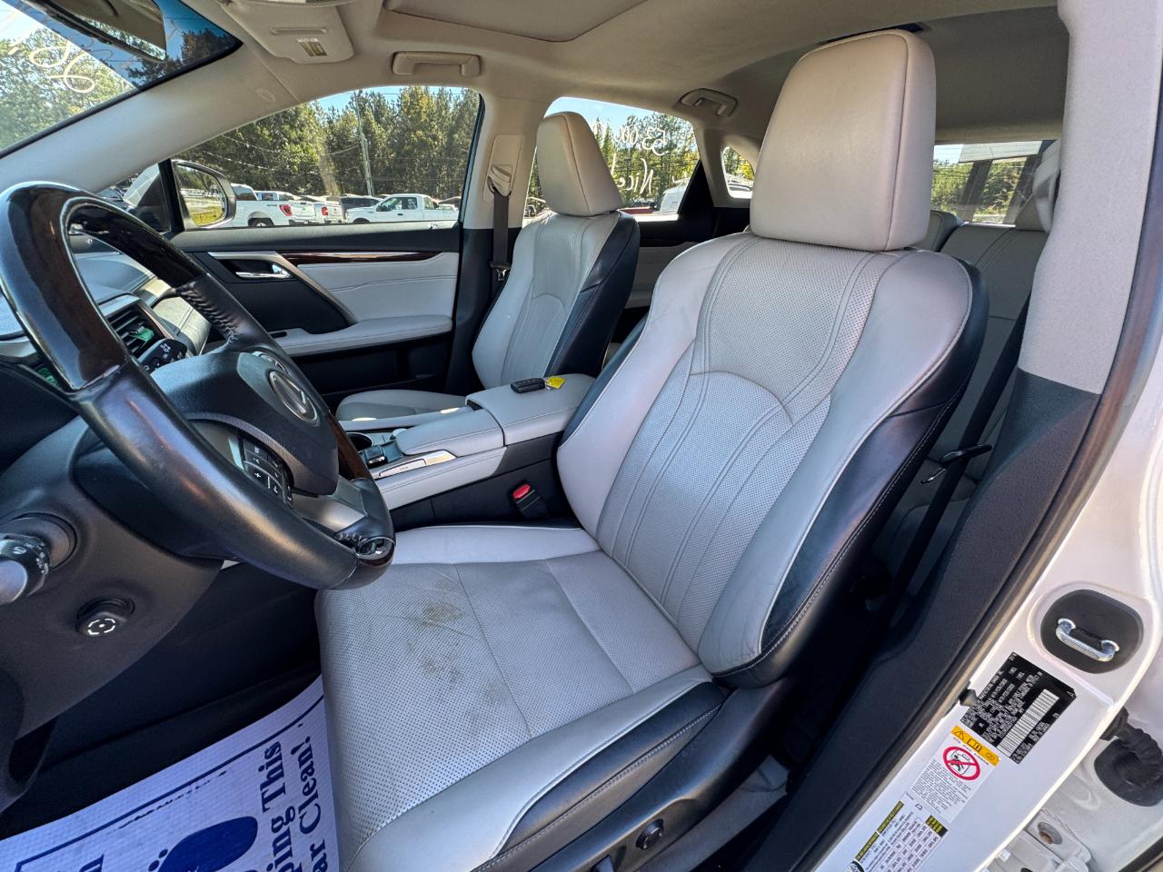 Lexus RX 350 FWD 2016