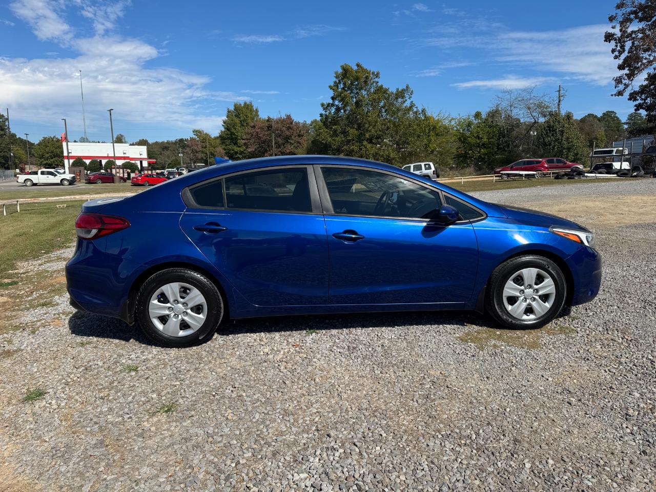 Kia Forte LX 4D Sedan 2018