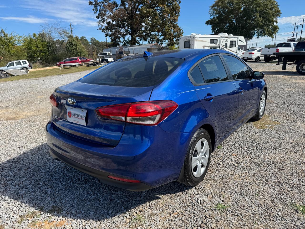 Kia Forte LX 4D Sedan 2018