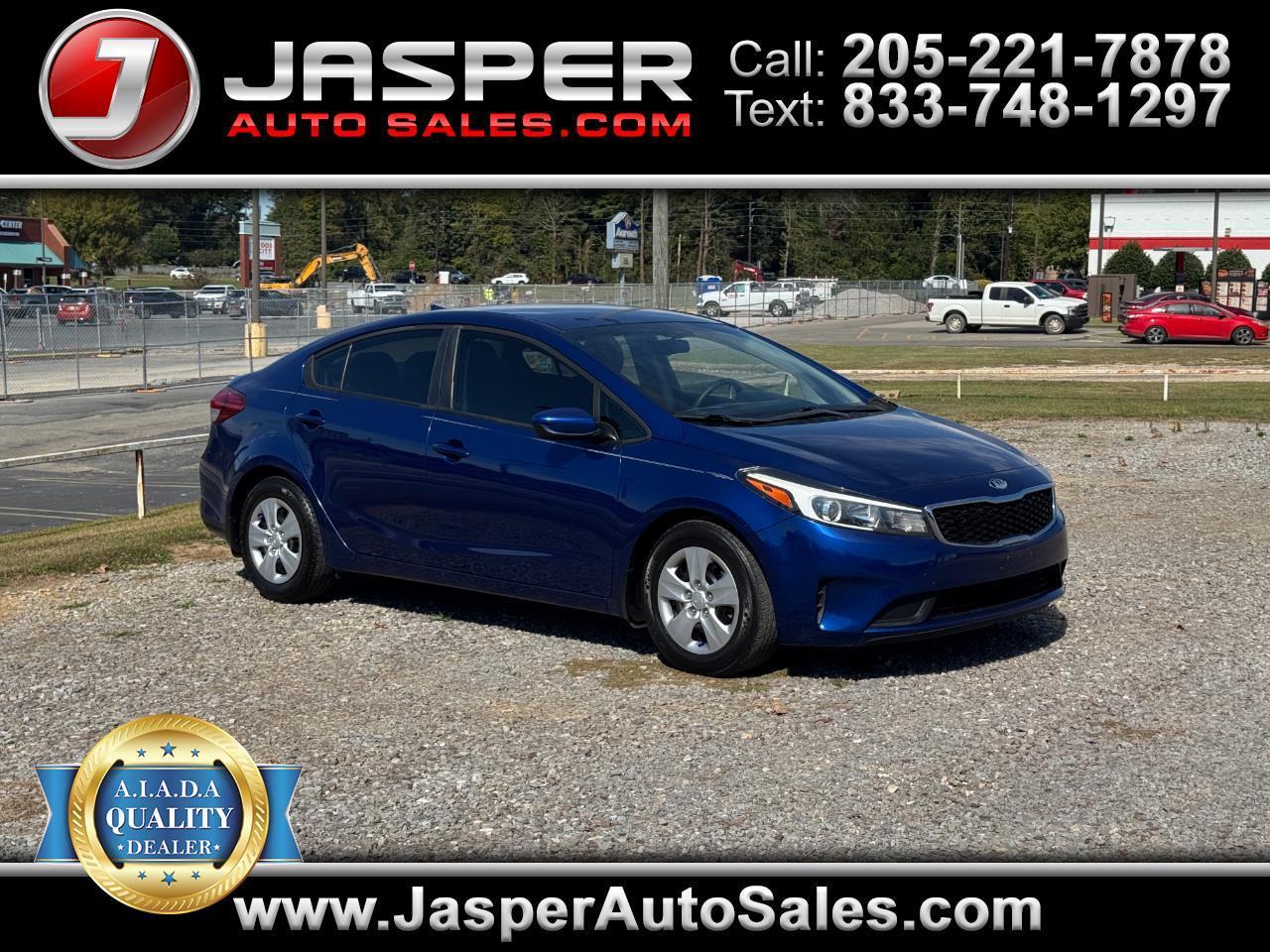 Kia Forte LX 4D Sedan 2018