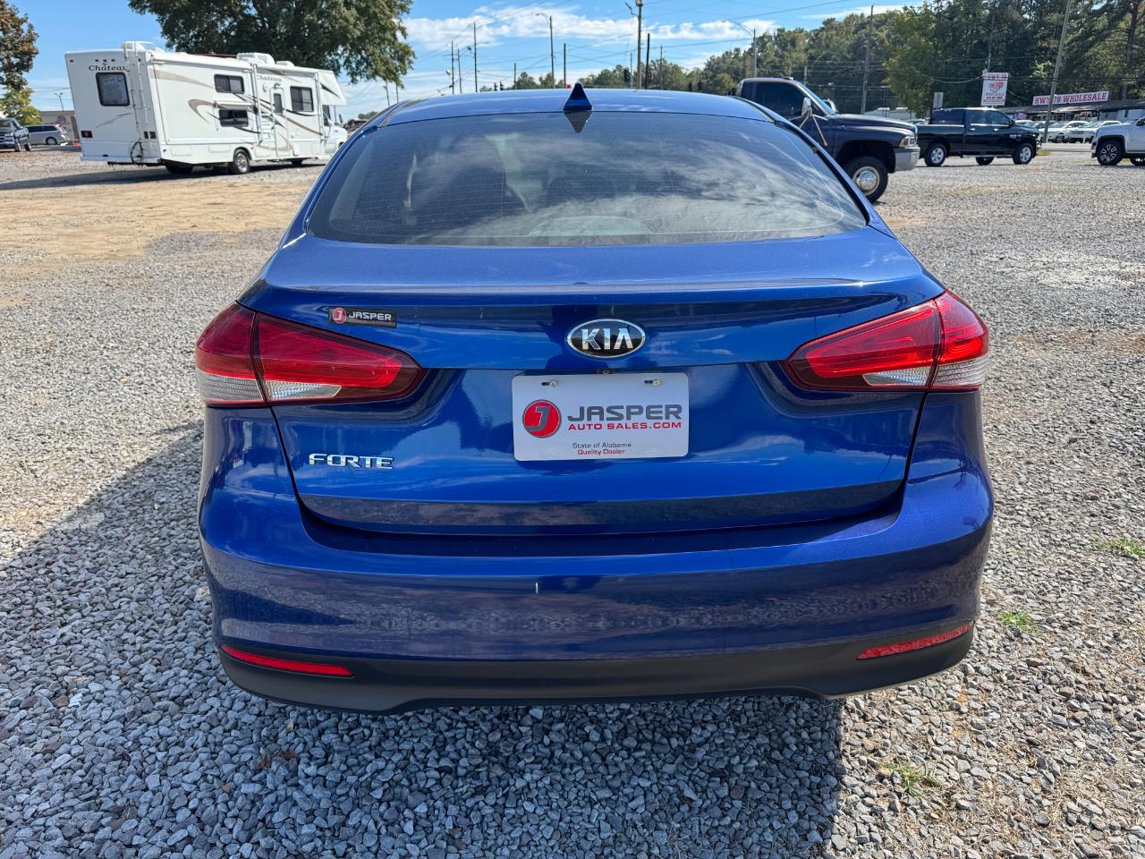 Kia Forte LX 4D Sedan 2018