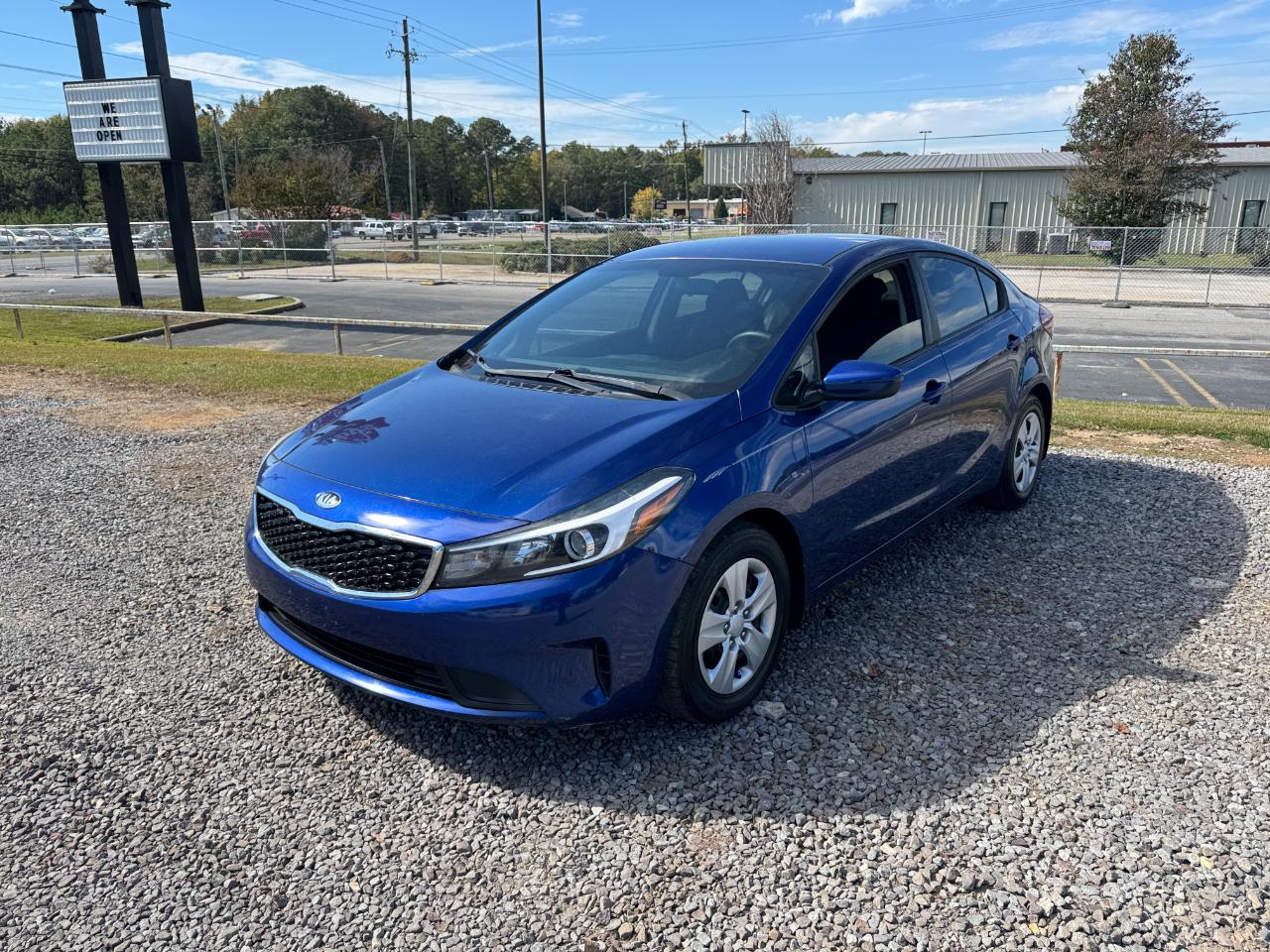 Kia Forte LX 4D Sedan 2018