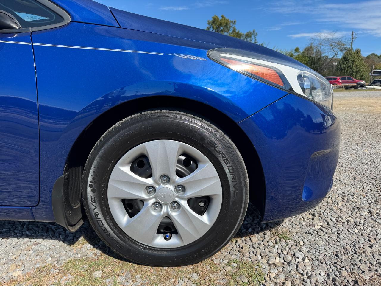 Kia Forte LX 4D Sedan 2018