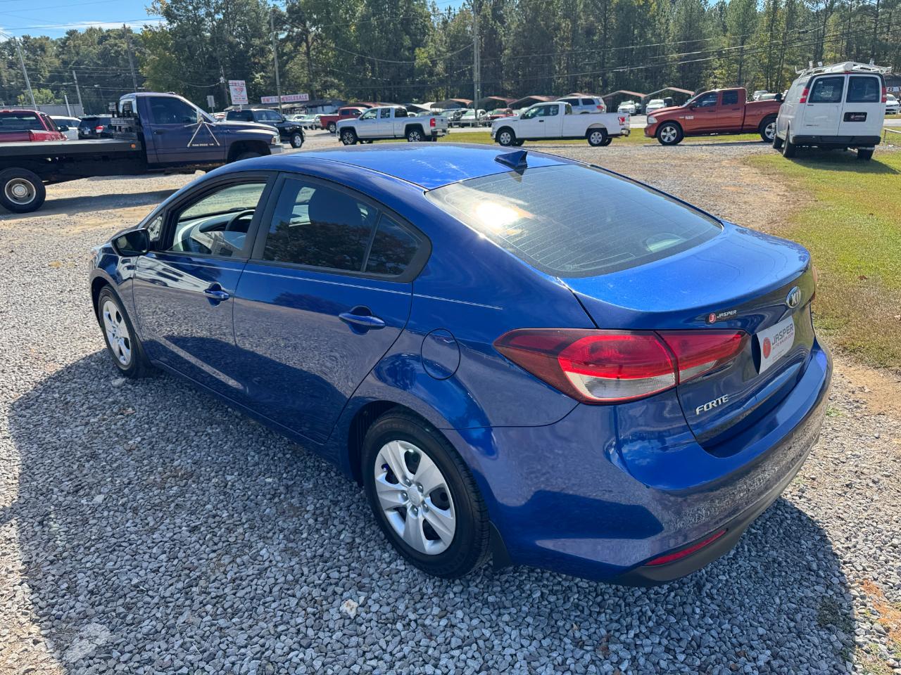 Kia Forte LX 4D Sedan 2018