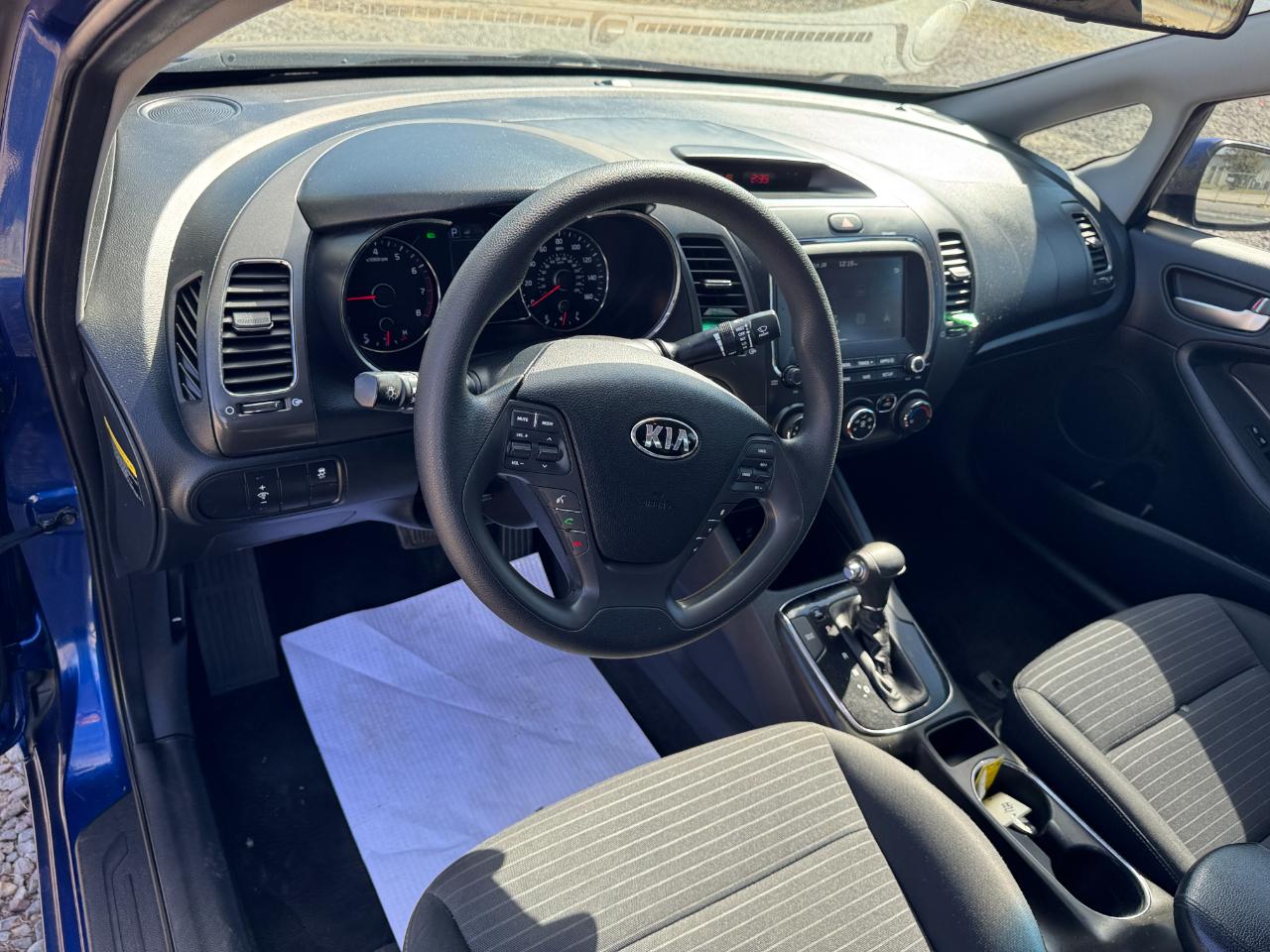 Kia Forte LX 4D Sedan 2018