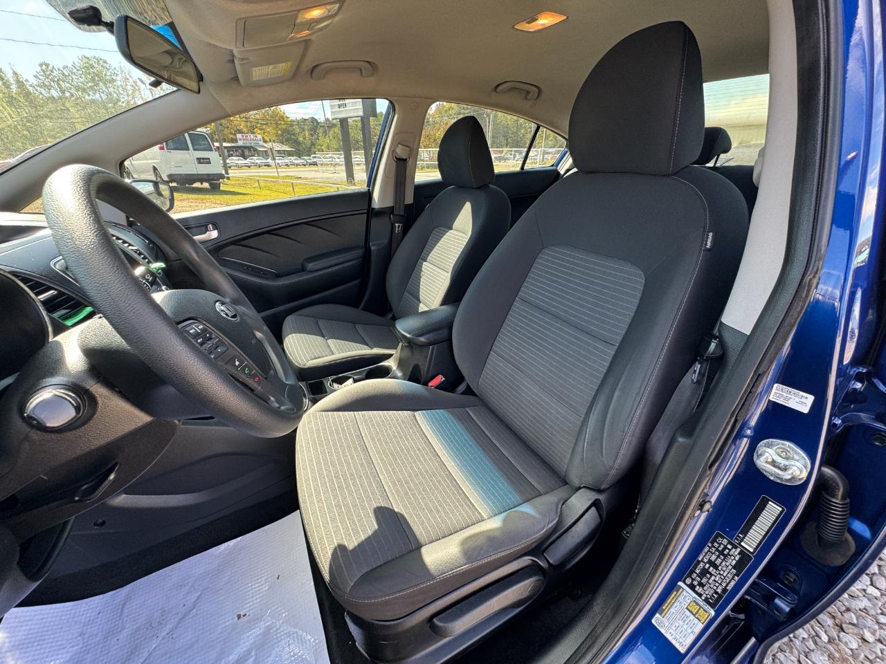 Kia Forte LX 4D Sedan 2018