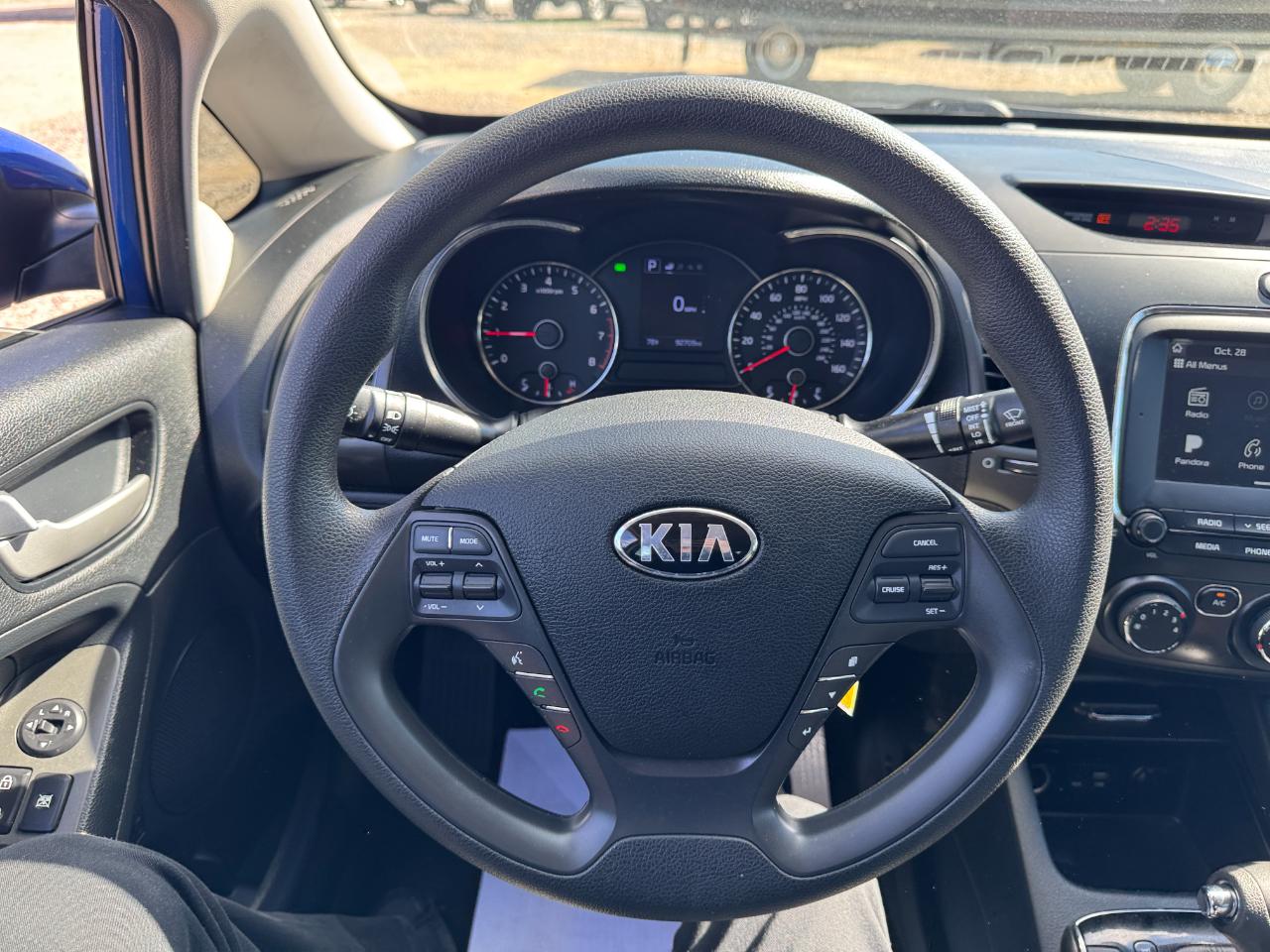 Kia Forte LX 4D Sedan 2018