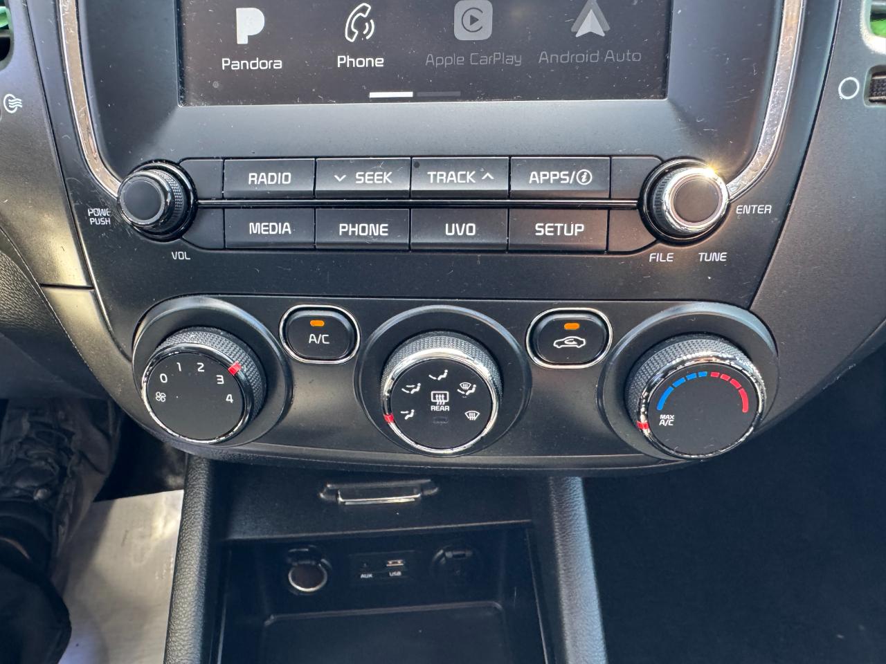 Kia Forte LX 4D Sedan 2018