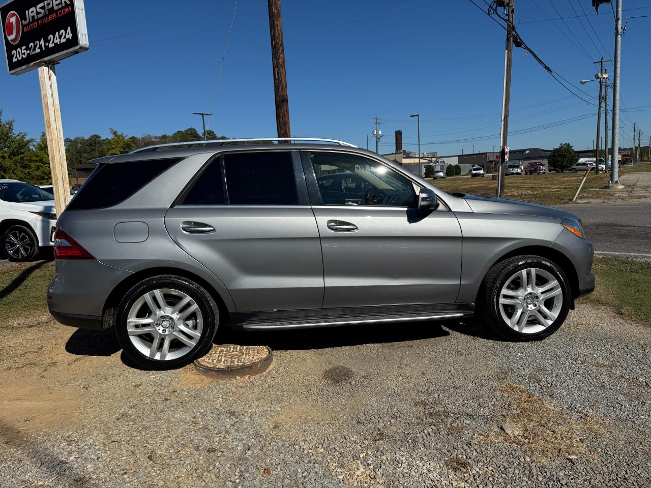 Mercedes-Benz M-Class ML350 2015