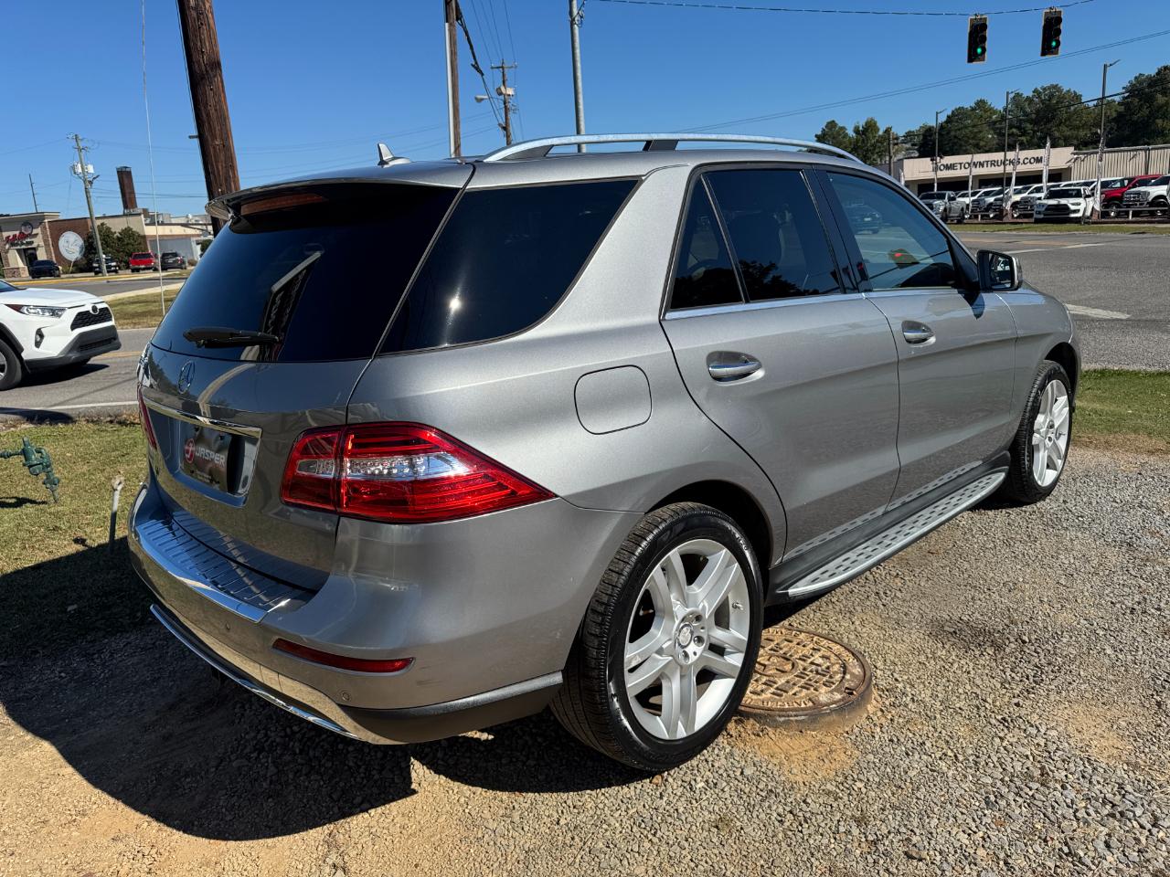Mercedes-Benz M-Class ML350 2015