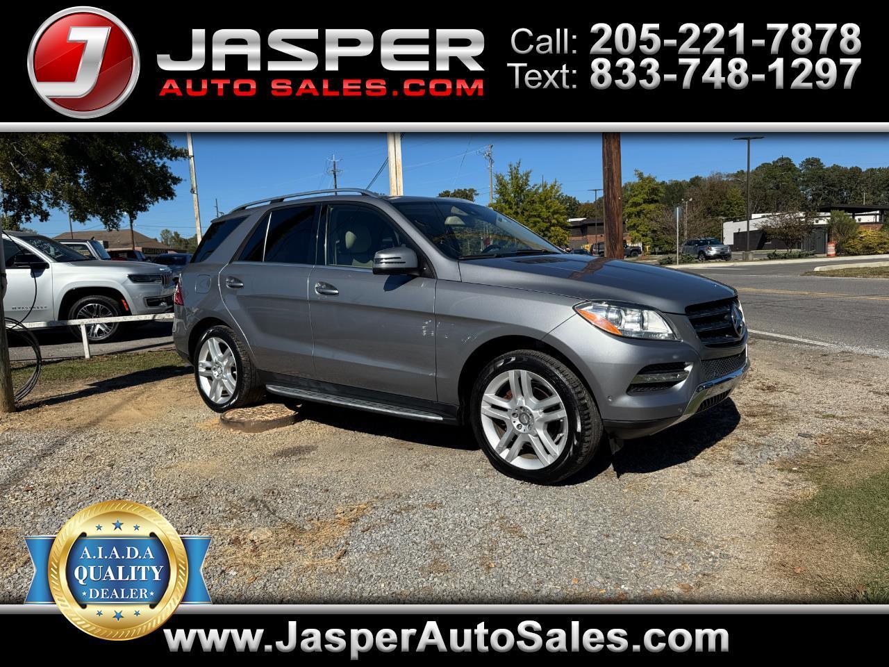 Mercedes-Benz M-Class ML350 2015