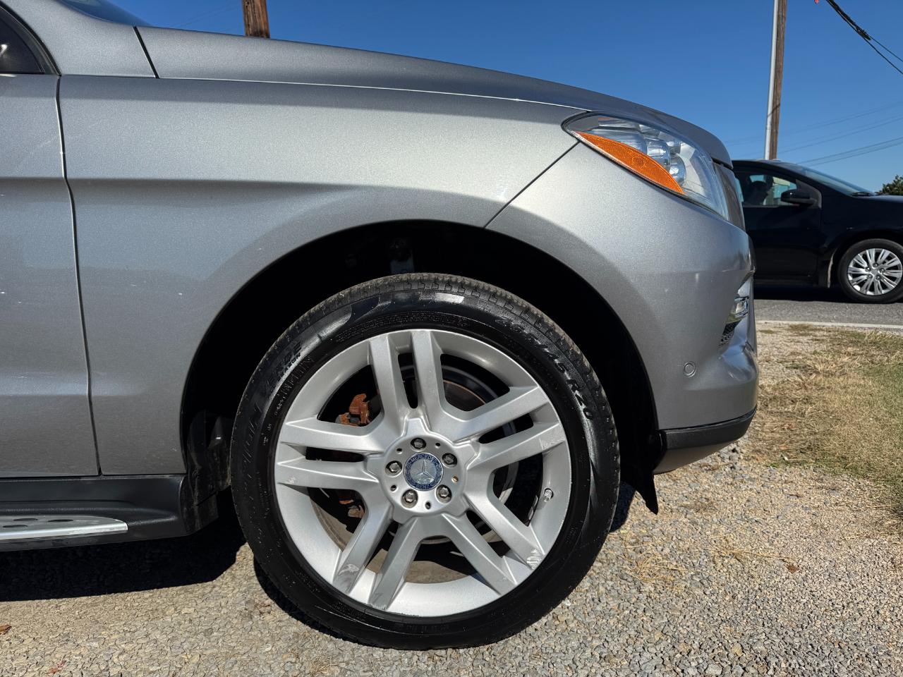 Mercedes-Benz M-Class ML350 2015