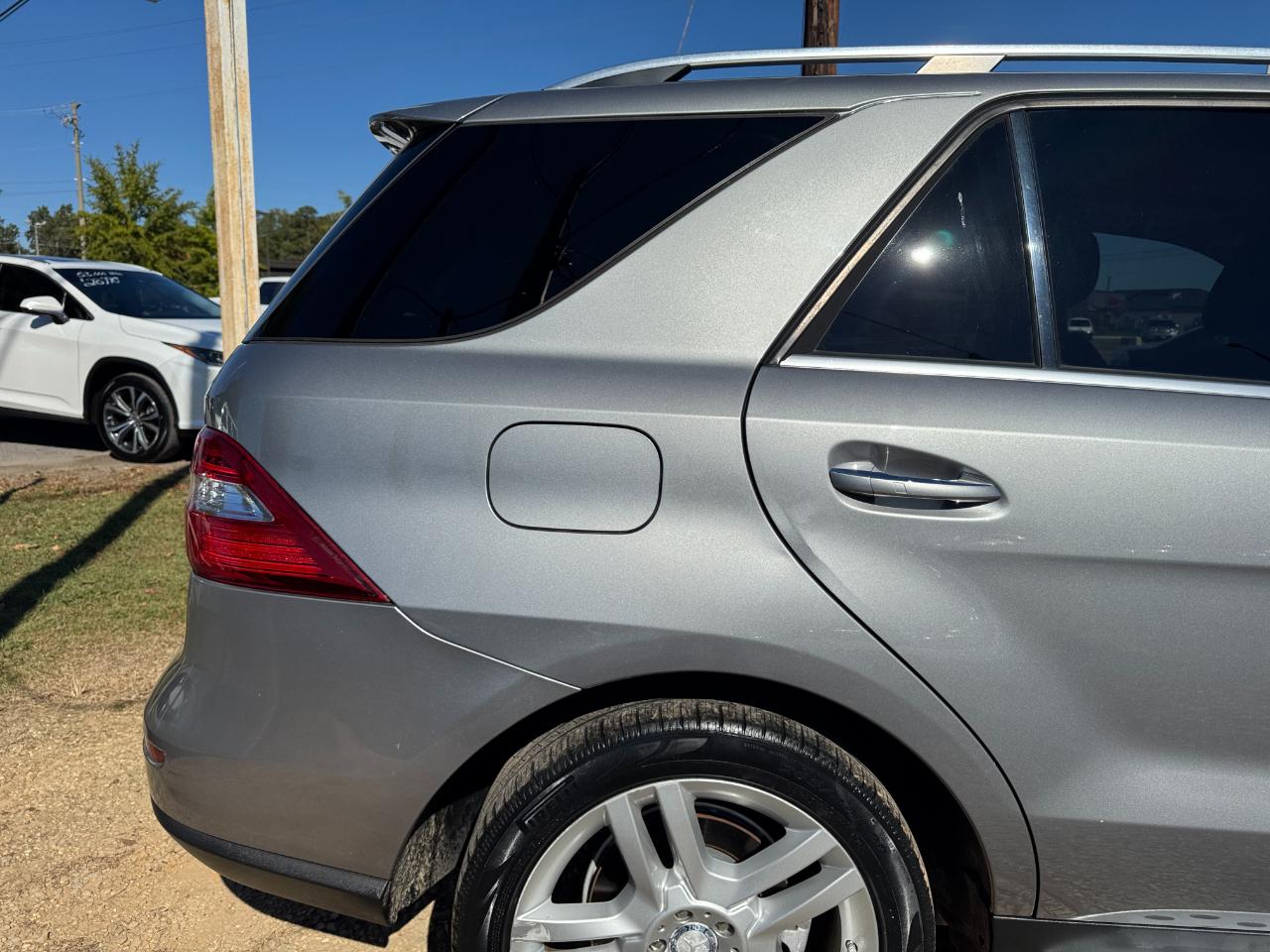 Mercedes-Benz M-Class ML350 2015