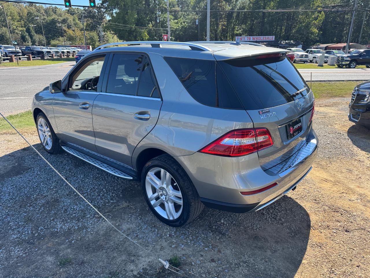 Mercedes-Benz M-Class ML350 2015