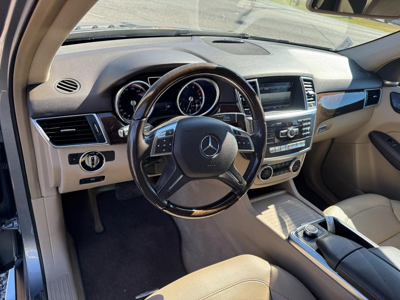 Mercedes-Benz M-Class ML350 2015