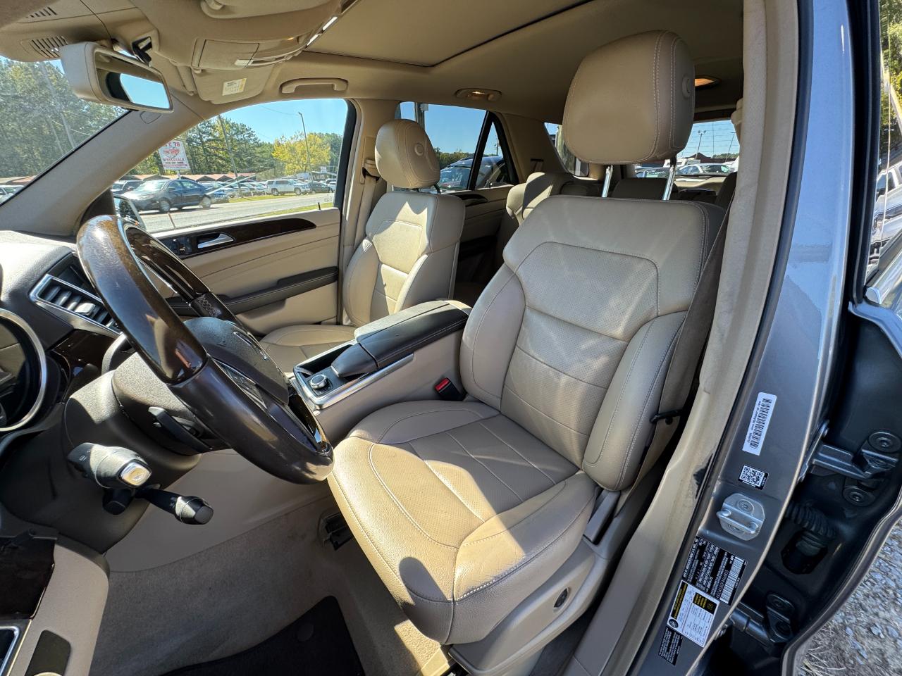 Mercedes-Benz M-Class ML350 2015