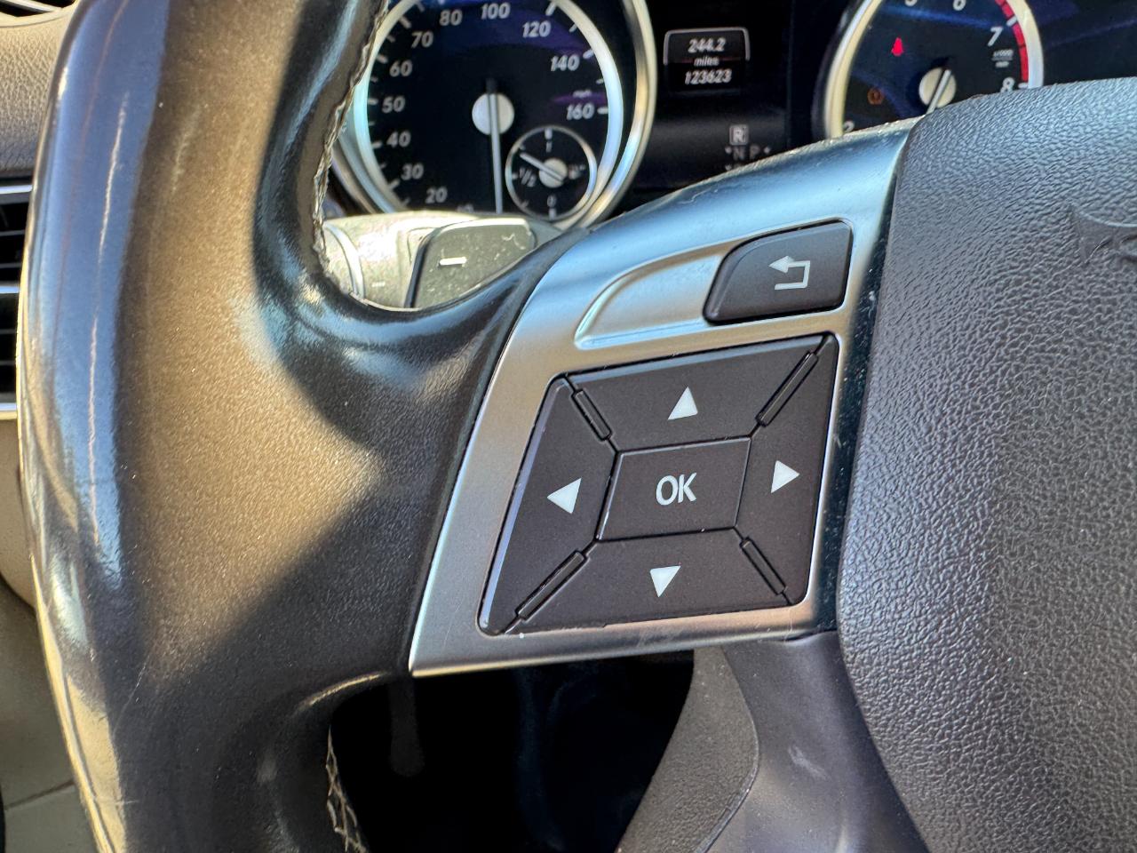 Mercedes-Benz M-Class ML350 2015