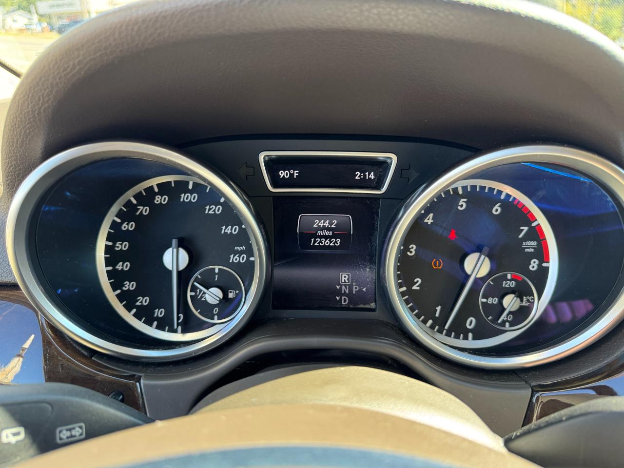 Mercedes-Benz M-Class ML350 2015